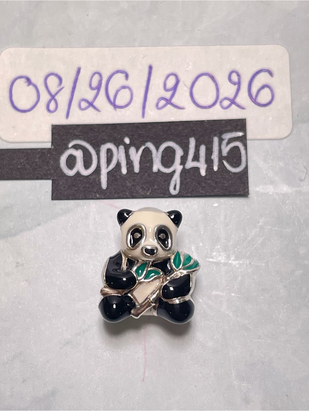 Pandora Panda Charm